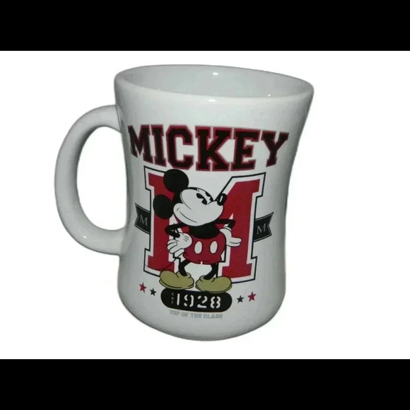 Disney Store Exclusive Mickey Mouse Top Of The Class 1928 Ceramic Mug - Picture 2 of 3